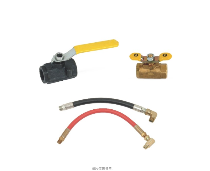 美国GRACO固瑞克  Fire-Ball® 425 系列 10:1 油泵 壁式安装套件 244847