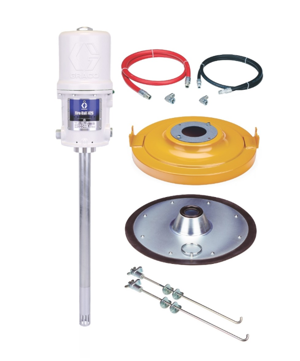 美国GRACO固瑞克  Fire-Ball® 425 系列 75:1  开盖式安装套件 243818