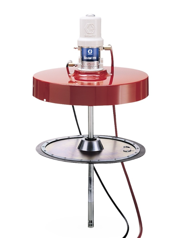 美国GRACO固瑞克 迷你 Fire-Ball® 225 50:1 润滑脂泵 - 固定供料套件 246917