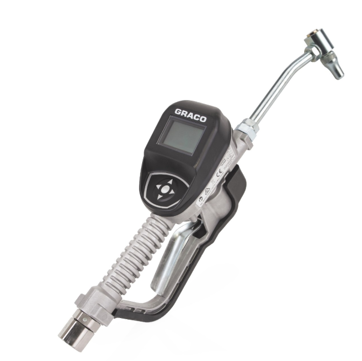 美国 GRACO固瑞克 SDM8 系列电子手动齿轮润滑油枪  25M413