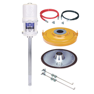 美国GRACO固瑞克  Fire-Ball® 425 系列 50:1 润滑脂泵 - 润滑油卡车套件 223107