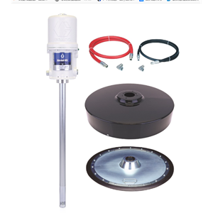 美国GRACO固瑞克  Fire-Ball® 425 系列 50:1 润滑脂泵 - 固定供料套件  225781