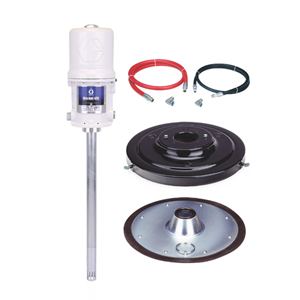 美国GRACO固瑞克  Fire-Ball® 425 系列 75:1  润滑脂泵固定盖式安装套件  244635