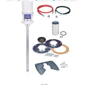 美国GRACO固瑞克  Fire-Ball® 425 系列 75:1  润滑脂泵固定柱塞套件  244906