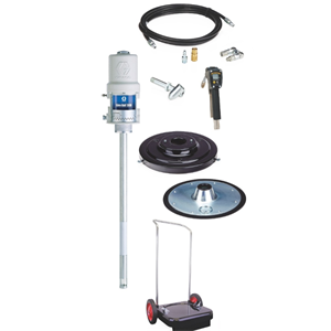 美国GRACO固瑞克   Fire-Ball® 300 系列 50:1 润滑脂泵 - 便携式 CE 套件 240881