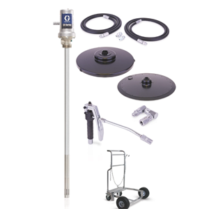 美国 GRACO固瑞克  LD 系列 50:1 润滑脂泵 - 移动套件  24J054