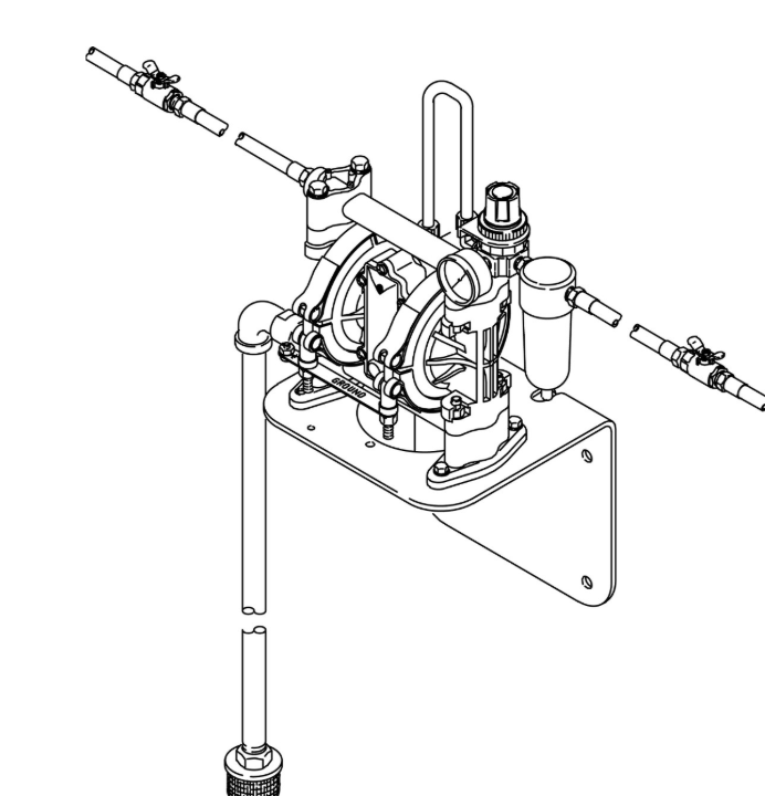 美国 GRACO固瑞克  Husky 307 系列 排油设备  237161