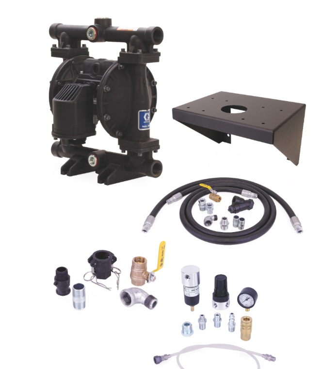 美国 GRACO固瑞克  卸料泵套件 - Husky 1050 排油设备   24E166