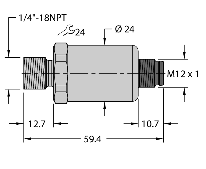 德国TURCK图尔克压力传感器PT1R-1104-I2-H1143
