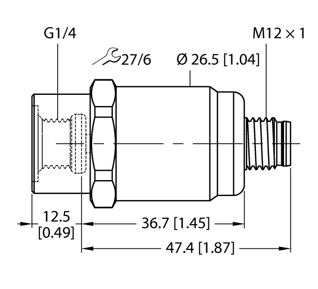 德国TURCK图尔克压力传感器PT16R-1001-I2-H1143
