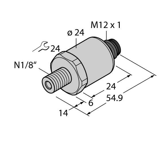 德国TURCK图尔克压力传感器PT1000PSIG-2014-U1-H1143/X