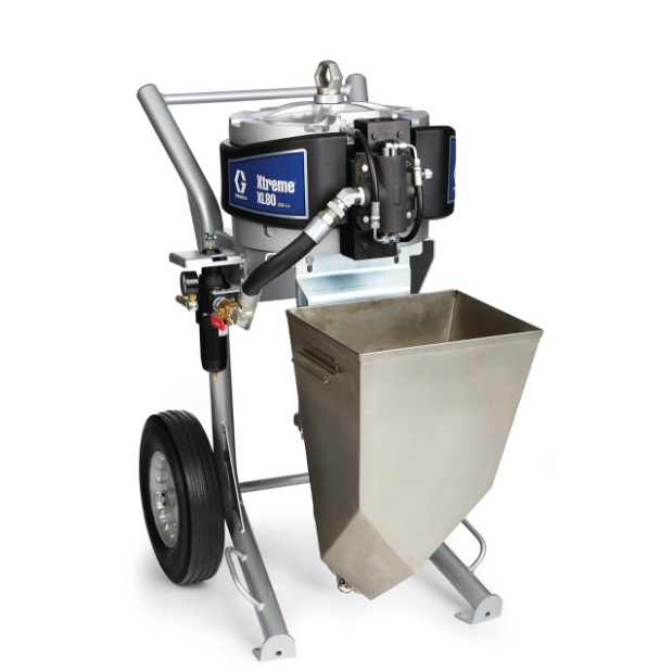 美国 GRACO固瑞克 XL80 重型流体高压喷涂套件 24X594