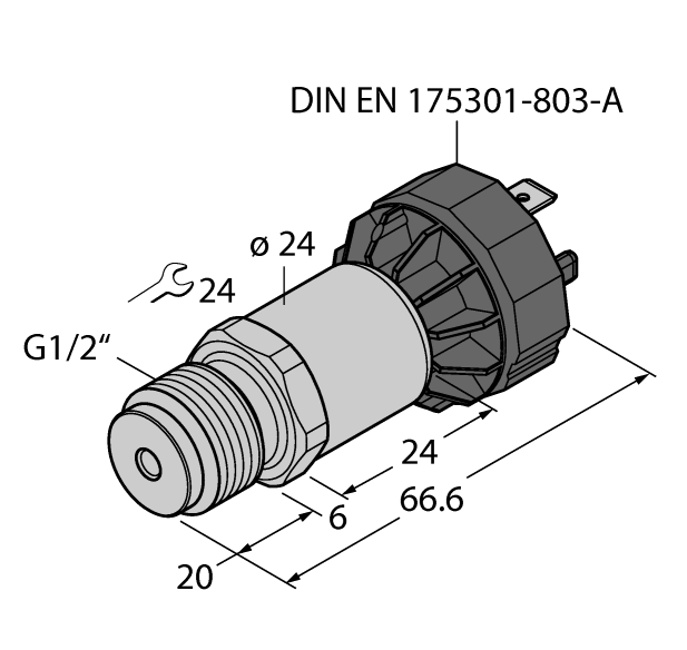 德国TURCK图尔克压力传感器PT400R-2043-IX-DA91