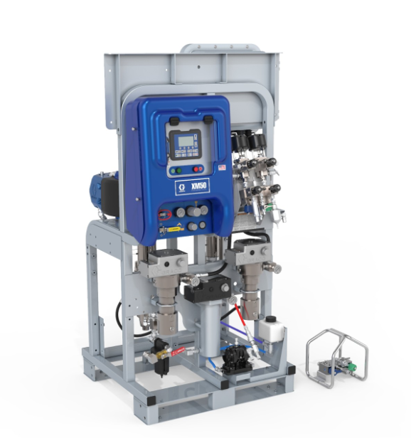 美国 GRACO固瑞克  XM50 系统 双组份喷涂机  XM5K0W