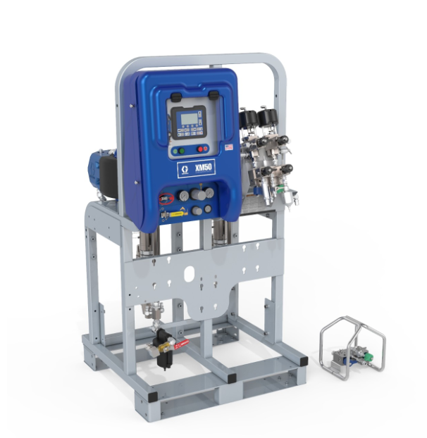 美国 GRACO固瑞克  XM50 系统 双组份喷涂机 XM5N00