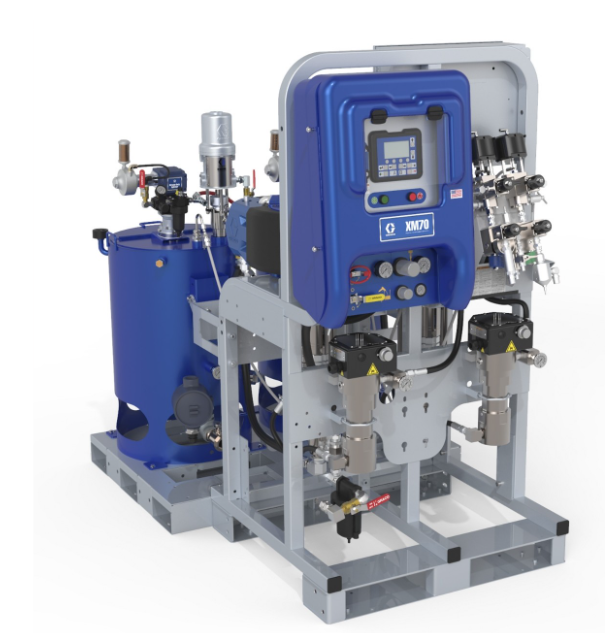 美国 GRACO固瑞克 XM70 系统 双组份喷涂机    XM7J0E