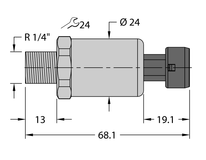 德国TURCK图尔克压力传感器PT600R-2110-I2-MP11