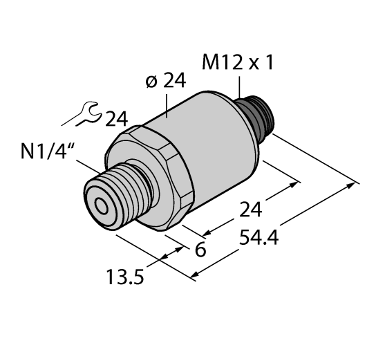 德国TURCK图尔克压力传感器PT500PSIG-1003-U1-H1144