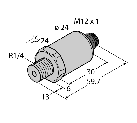 德国TURCK图尔克压力传感器PT24V-2010-IOL-H1141