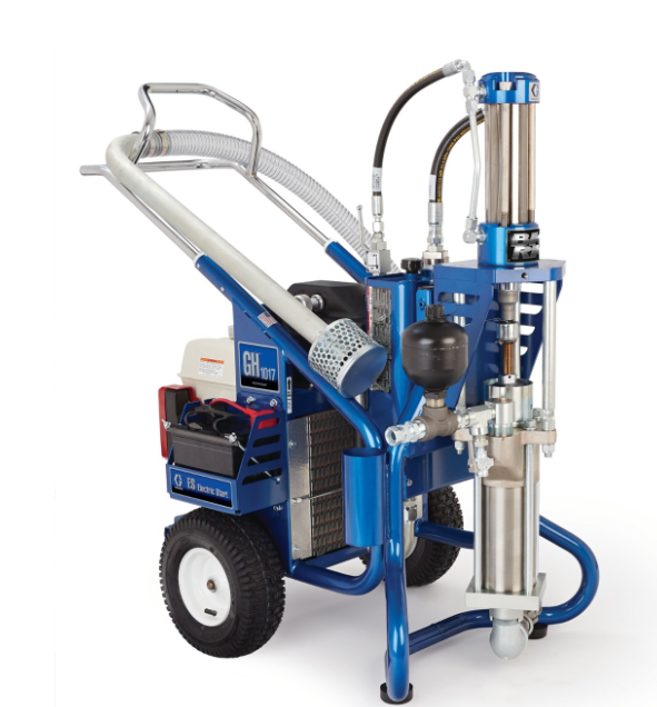 美国 GRACO固瑞克 GH 1017ES Big Rig 气动液压喷涂机  16U277