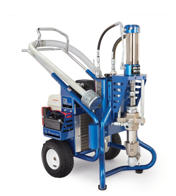 美国 GRACO固瑞克 GH 5040ES Big Rig 气动液压喷涂机  16U280