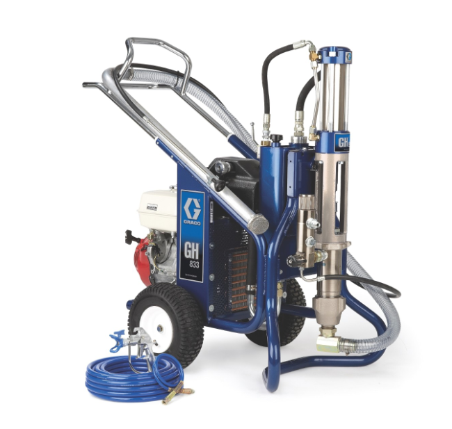 美国 GRACO固瑞克 GH 833 气体液压喷涂机  249617