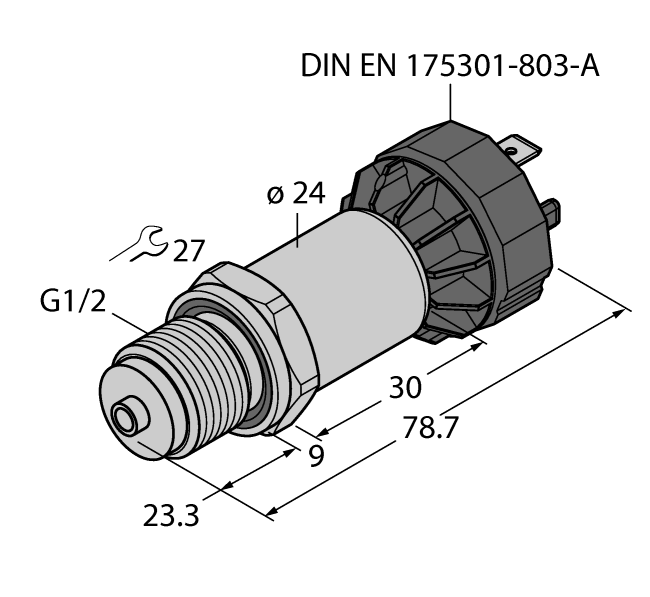 德国TURCK图尔克压力传感器PT160R-2008-I2-DA91/X