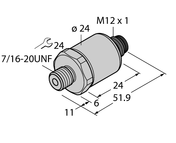 德国TURCK图尔克压力传感器PT130PSIV-1005-I2-H1143/X