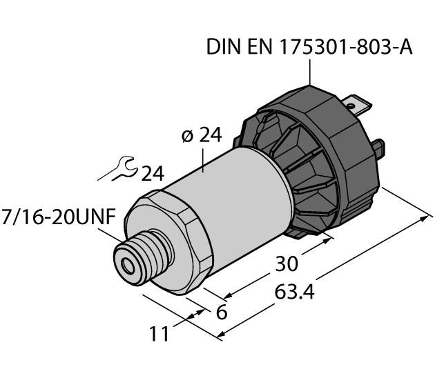 德国TURCK图尔克压力传感器PT3000PSIG-2005-I2-DA91