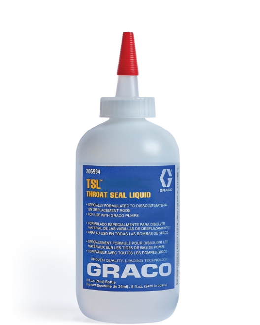 美国 GRACO固瑞克  喉部密封液，8 盎司 206994