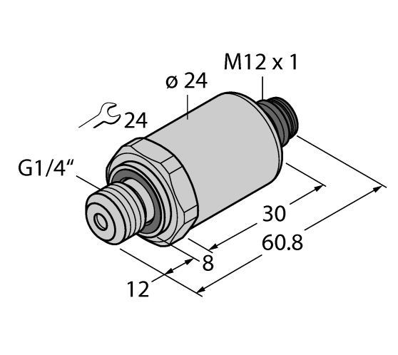 德国TURCK图尔克压力传感器PT100R-2004-U1-H1141
