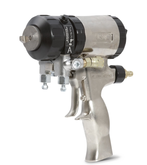 美国 GRACO固瑞克 圆形 Fusion 空气清洗喷枪  246100