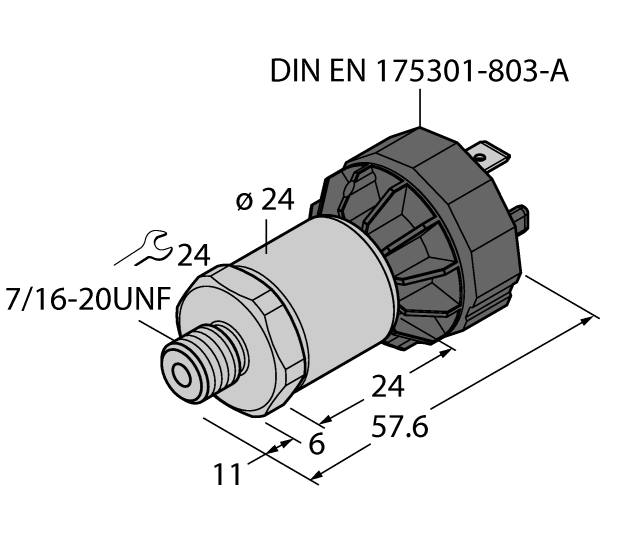 德国TURCK图尔克压力传感器PT200PSIG-1005-U1-DA91/X