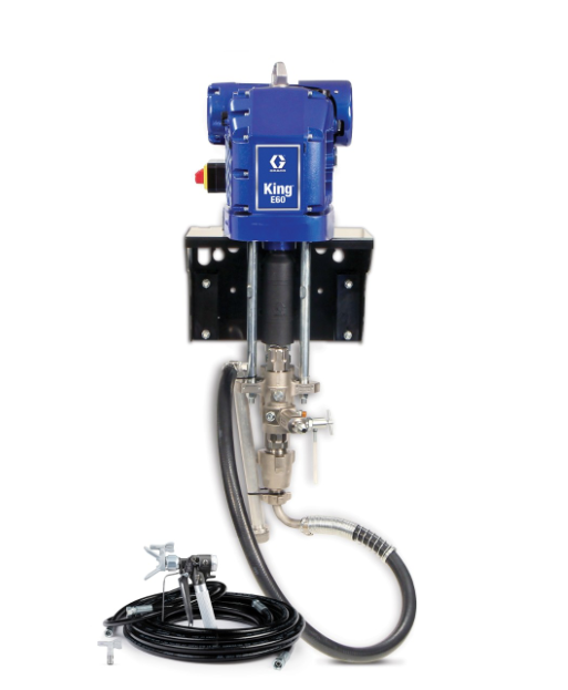 美国 GRACO固瑞克  King E60  壁挂式 电动无气喷涂机  273250