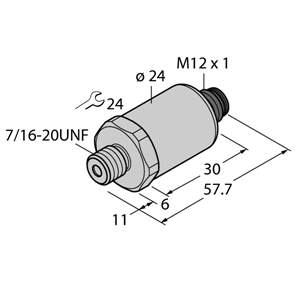 德国TURCK图尔克压力传感器PT250R-2005-U3-H1143/X