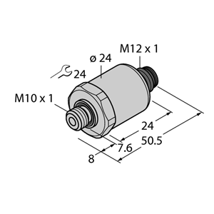 德国TURCK图尔克压力传感器PT25R-1041-U1-H1141/X