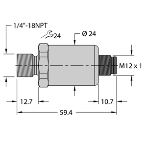 德国TURCK图尔克压力传感器PT1R-1104-I2-H1143