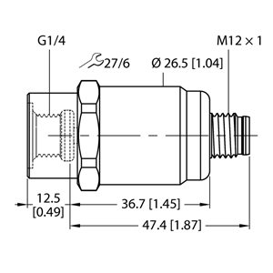 德国TURCK图尔克压力传感器PT16R-1001-I2-H1143