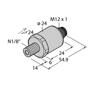 德国TURCK图尔克压力传感器PT1000PSIG-2014-U1-H1143