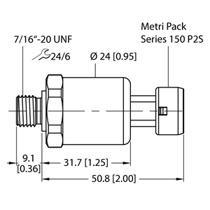 德国TURCK图尔克压力传感器PT150PSIG-1105-U3-MP11
