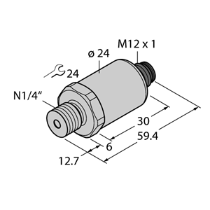 德国TURCK图尔克压力传感器PT60R-2003-U1-H1144