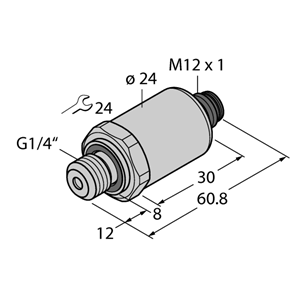 德国TURCK图尔克压力传感器PT9V-2004-I2-H1143