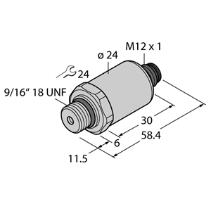 德国TURCK图尔克压力传感器PT100R-2021-I2-H1143