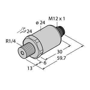 德国TURCK图尔克压力传感器PT24V-2010-IOL-H1141