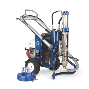 美国 GRACO固瑞克 GH 833ES Big Rig 气动液压喷涂机  16U287