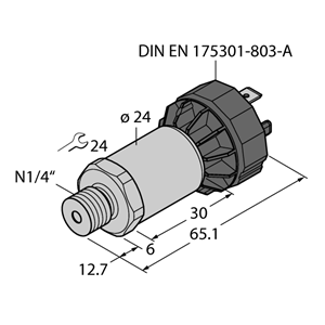德国TURCK图尔克压力传感器PT30PSIG-2003-U1-DA91/X