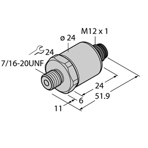 德国TURCK图尔克压力传感器PT130PSIV-1005-I2-H1143/X