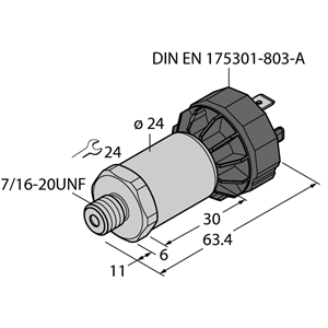 德国TURCK图尔克压力传感器PT5000PSIG-2005-I2-DA91/X