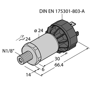 德国TURCK图尔克压力传感器PT1000PSIG-2014-I2-DA91/X
