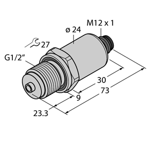德国TURCK图尔克压力传感器PT9V-2008-IOL-H1141